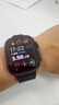 Apple/苹果WatchUltra3智能手表蜂窝款49毫米黑色钛金属表壳黑色海洋表带-联通补贴 实拍图