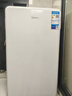 美的（Midea）93升单门小冰箱一级低音复古白色小单温冷藏租房家用宿舍办公室可放美妆BC-93MF【国家补贴】 实拍图