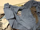 JEANSWEST LIFE真维斯纯棉长袖t恤男重磅亲肤圆领内搭潮牌外穿衣服青少年打底衫A 实拍图