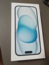 Apple/苹果【政府补贴需现场签收激活】 iPhone 15 (A3092) 256GB 蓝色 支持移动联通电信5G 双卡双待 实拍图
