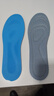 【已售100万单】军训鞋垫男女透气吸汗不臭脚高弹超软运动防滑鞋 亏本冲量【3双】吸汗+不臭/灰色 37-38可裁剪】 实拍图