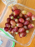 京鲜生 克伦生红提 葡萄 2斤装 生鲜水果 克瑞森 酸甜口感 实拍图