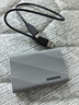 三星（SAMSUNG）1TB Type-c USB 3.2 移动固态硬盘 T9星际灰|京东限定  NVMe读速2000MB/s 手机直连笔记本外接  实拍图