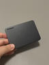 东芝（TOSHIBA）1TB移动硬盘机械新小黑A5 USB3.2 Gen 1 2.5英寸兼容Mac数据存储轻薄便携 实拍图