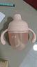 爱咔威（igroway）硅胶鸭嘴杯IKV婴幼儿水杯吸管杯4个月大宝宝开学学饮杯 160ml 粉 实拍图