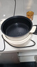九阳（Joyoung）电火锅分体式可拆洗家用5L大容量火锅专用锅电煮锅电炒锅多功能不粘锅【单锅款】G525 实拍图