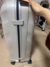 新秀丽（Samsonite）经典贝壳拉杆箱男女超轻盈旅行行李箱升级版 白色 CS2 28英寸 实拍图