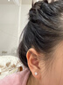 卡汐沐S999足银针耳钉女超闪养耳洞耳钉简约气质耳骨钉2026新款高级耳饰 超闪养耳钉【足银针999】礼盒装 实拍图