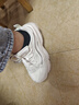 安踏喵喵鞋丨关晓彤同款老爹鞋女鞋秋冬季皮面厚底增高运动休闲小白鞋 实拍图