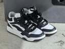 李宁月白hi丨板鞋男鞋秋冬季撞色减震回弹中帮休闲鞋AGCU347 实拍图