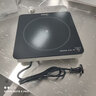 美的（Midea）电磁炉电陶炉电池炉2200W大功率猛火围炉煮茶烧水炒菜火锅电磁灶煮茶器双环控火不挑锅具HW22E02 实拍图