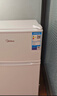 美的（Midea）182升双开门两门小户型家用客厅租房宿舍冰箱可冷藏冷冻双温小巧不占地低音运行BCD-182M 实拍图