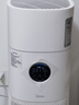 美的（Midea）星澈系列空气净化器加湿器除甲醛除烟味异味过敏原杀菌除病毒吸浮毛猫毛宠物毛发净化加湿一体机 【净湿一体】RX400 Pro 实拍图