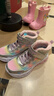 Skechers斯凯奇儿童雪地靴子秋冬保暖运动鞋女童舒适闪灯休闲棉靴302677L 实拍图