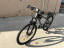 永久自行车成人山地车自行车学生男女铝合金变速公路自行车油碟单车 【钢架/全套轴承】摩天灰 27速 26寸【推荐155-185cm】 实拍图