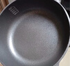 NITORI宜得利家居 家用厨房锅具煤气超轻量煎蛋锅煎锅炒锅KY030 煤气超轻量煎锅超深28cm 实拍图