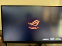华硕ROG 绝杀27二代 27英寸显示器2K 240Hz电竞显示器2代超频255Hz HDR400 G-Sync 0.3ms响应 HDMI 2.1 实拍图