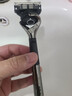 吉列剃须刀手动 锋隐5致顺引力盒 全身水洗旅行便携防刮伤刮胡刀手动 男士实用礼物 5层刀片 1刀架5刀头 非吉利 实拍图