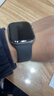 Apple/苹果 Watch S11 智能手表GPS款46毫米深空灰色铝金属表壳黑色运动型表带M/L MEVP4CH/B 实拍图