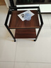 姗姗木艺茶水柜茶几茶桌边几麻将桌小桌子茶台置物架棋牌室可移动茶水架子 实拍图