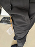 龙牙【补货速抢】寒锋战术软壳长裤秋冬男通勤弹力户外运动休闲 极夜黑(直筒版） 33 175/90B 高175重161-180 实拍图
