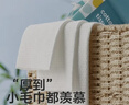 可优比（KUB）婴儿洗脸巾干湿两用手口屁专用加厚加大100抽*6包 成人可用 实拍图