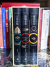 【赠托尔金插图明信片*5】魔戒(三部曲) 朱学恒译本 J.R.R. 托尔金 第一部魔戒现身+第二部双城奇谋+第三部王者再临全三册 指环王原著小说 西方奇幻文学奠基之作 实拍图