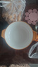 山茶花双耳加厚汤碗9.5英寸耐高温陶瓷水煮鱼碗大盆碗酸菜鱼汤碗 山茶花9.5英寸大汤碗【1个装】 无规格 实拍图