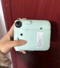 富士（FUJIFILM）instax mini12一次成像相机 立拍立得一次成像相机拍立得相机 Mini12绣球蓝 ins套=相机+10相纸+壳+册(热销） 实拍图