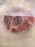 京东跑山猪 国产黑猪梅花肉800g 冷冻猪梅肉猪颈肉慢养360天 京东生鲜黑猪肉 实拍图
