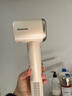 松下（Panasonic）【国家补贴】空气发梳负离子高速护发吹风机家用低噪速干电吹风送女生新年礼物奶茶色EH-WNE6M 实拍图