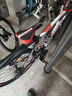 金武端自行车成人山地车公路赛车单车骑行变速超轻越野中学生初中青少年 旗舰版-辐条轮-黑红色 26寸21速 实拍图