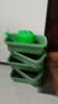 特大阳台种菜盆家用种菜专用盆长方形蔬菜种植盆塑料户外庭院花箱 【果绿加大种菜盆】无轮款 【自吸水1套】 实拍图