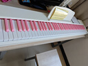 贝琪（Betsy）B351电钢琴88键重锤成人儿童电子钢琴家用练习初学者专业考级钢琴 B350Pro-标准88键牛奶白粉键 实拍图