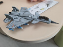 星涯优品积木航天飞机拼装大国重器歼15战斗机军事玩具模型男孩生日礼物 实拍图