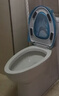 沐唯（muvi）马桶盖通用v型加大马桶圈配件加厚坐便盖子厕所老式缓降座垫盖板 实拍图