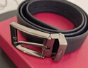 金利来皮带男士针扣简约百搭腰带礼盒头层牛皮裤带 新年礼物送礼 实拍图
