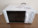 格兰仕（Galanz）微波炉家用 小型迷你 便捷机械旋钮 精准控温 六档火力 20升容量 微波炉D4 实拍图