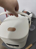 SOEIPORSE苏泊电饭煲家用小型2-3人用电饭煲迷你智能1.8L-3L电饭煲蒸煮一体多功能预约电饭锅陶瓷釉内胆 方形智能款可预约多功能 3L 球釜内胆+米杯+饭勺+蒸笼 实拍图