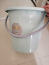 福爱家水桶中号17升塑料桶学生桶洗衣桶泡脚洗脚桶拖把桶储水桶洗车桶 实拍图