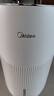 美的（Midea）小蓝鲸700无雾空气加湿器鼻炎孕妇母婴幼儿家用卧室客厅静音抗菌小型雾化空调取暖补水元旦礼物W50 实拍图