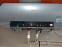 海尔（Haier）国家补贴20%电热水器60升 PD7 金刚无缝胆 水电分离3300W变频速热一级能效终身免换镁棒家用储水式 实拍图