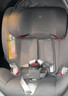 京东京造儿童安全座椅汽车0-6-12岁婴儿宝宝i-Safe双通风 商务舱pro典雅灰 实拍图