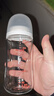 贝亲（Pigeon）玻璃奶瓶宽口径防胀气240ml L号奶嘴 6月+ AA188  实拍图