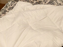 京东京造100%天然新疆棉花被 纯棉被芯双人被子 秋冬被6斤2x2.3m 实拍图
