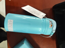 膳魔师（THERMOS）保温杯天蓝色350ml便携不锈钢水杯男女士JNL-352双旦送礼 实拍图