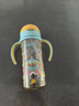 贝亲（Pigeon）自然成长翻盖直饮吸管 大童奶瓶330ml 马戏团 18月+ AA279 实拍图