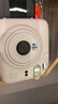 富士（FUJIFILM）instax  mini12 一次成像 立拍立得相机 mini12 茉莉白 套餐八（官方标配+相机包+相册+白边相纸20张） 实拍图