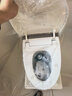 恒洁（HEGII）智能马桶不限水压带水箱虹吸式全自动清洗加热家用坐便器包安装 【舒沐洗重磅升级】H5Ultra 400mm （适用390mm以上） 实拍图