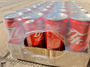 可口可乐（Coca-Cola）汽水饮料 碳酸饮料 330ml*24摩登罐 新老包装随机发货 实拍图